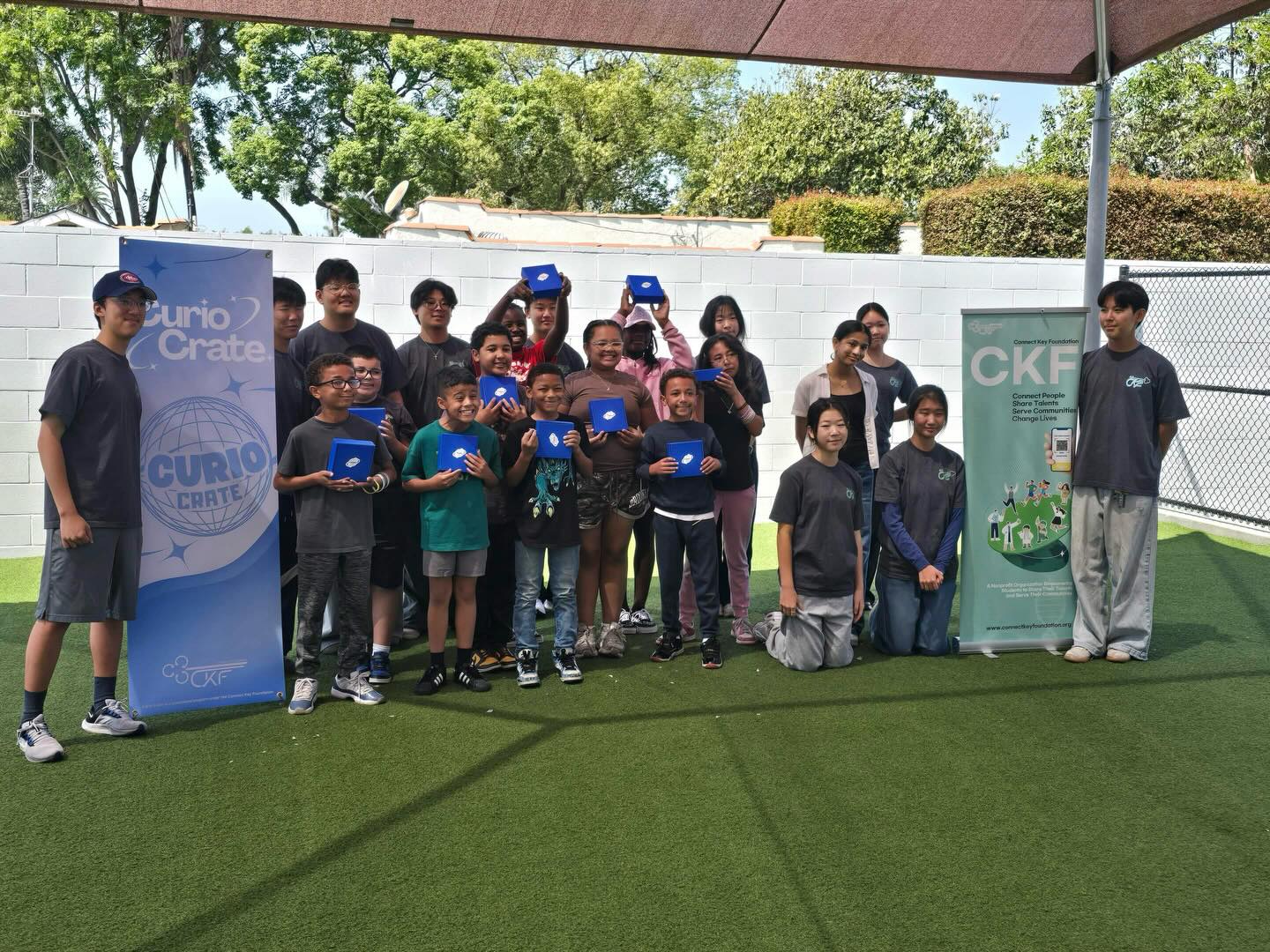 Kit Distribution Day